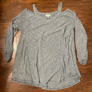 Umgee Long Sleeve Top Size S